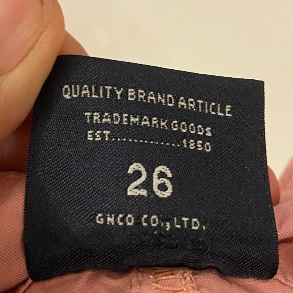 THURSDAY ISLAND I Skirt Pink Size 26 - Picture 8 of 11